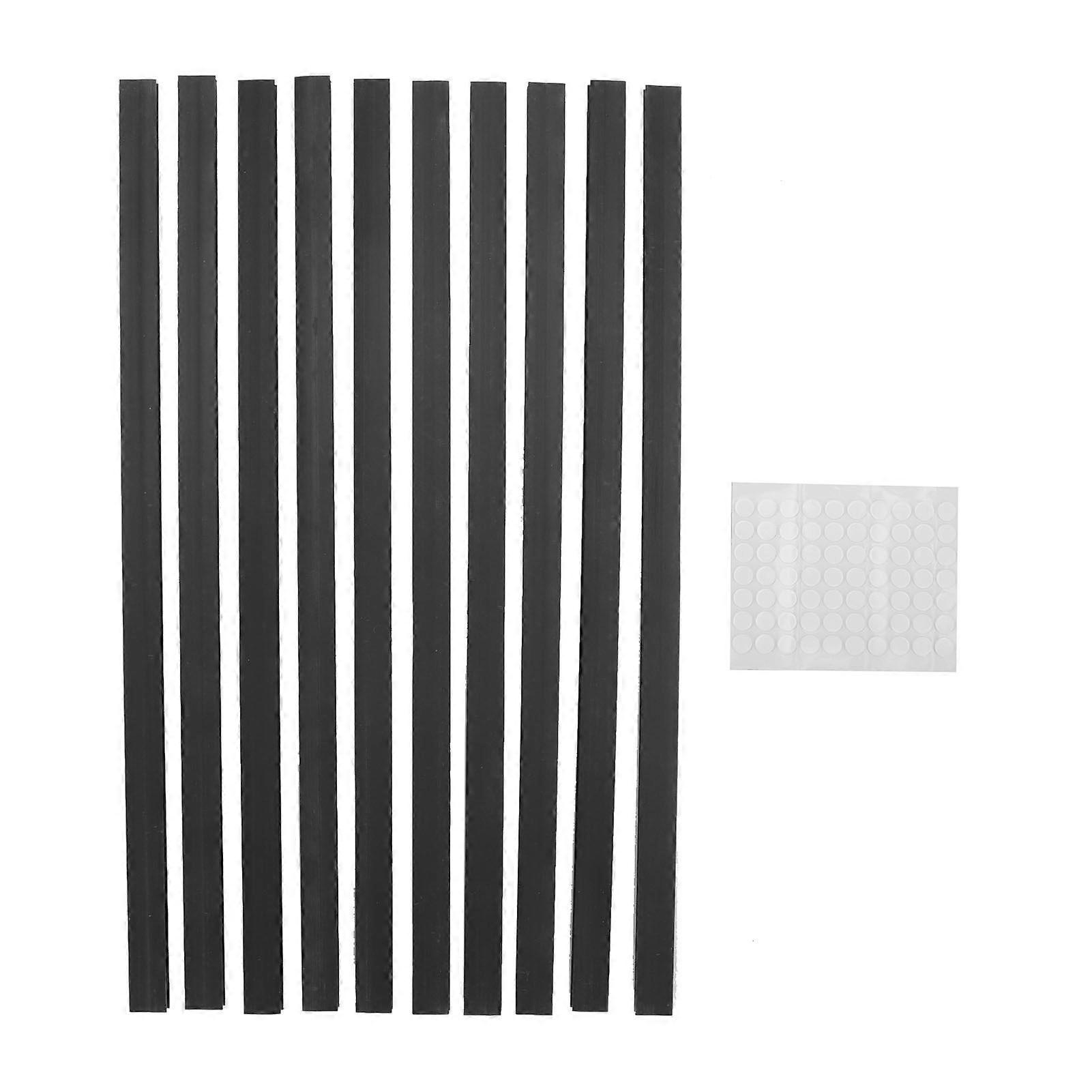 Nespresso Kaffekapselholder, Bordplademontering, Sort
