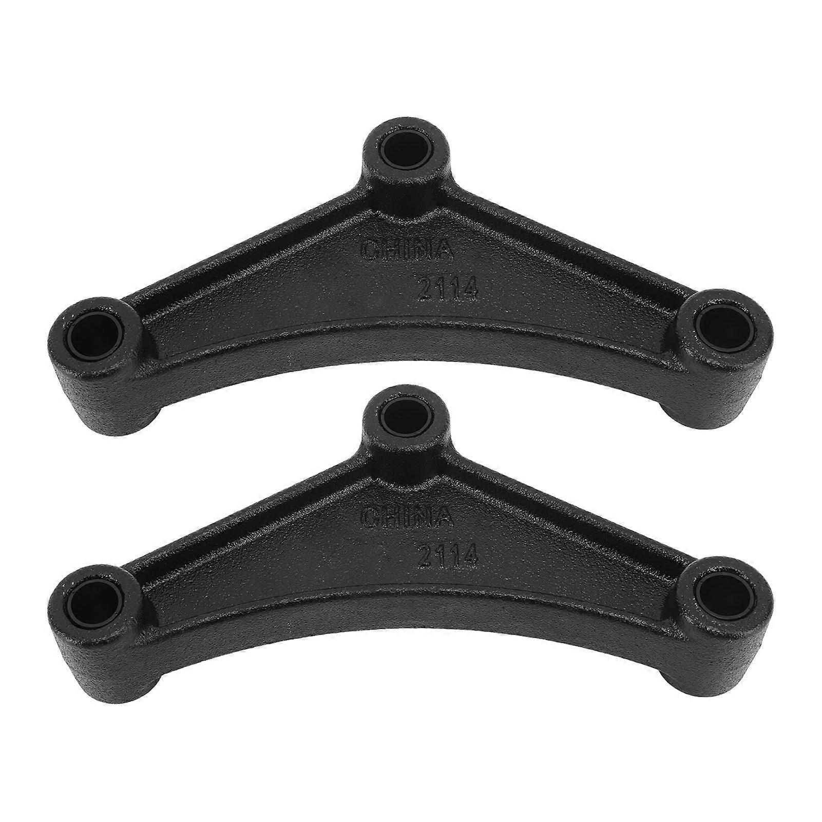 2Pcs Trailer Leaf Spring Equalizer with 9/16in Nylon Bushing Trailer Axle Leaf Spring Equalizer