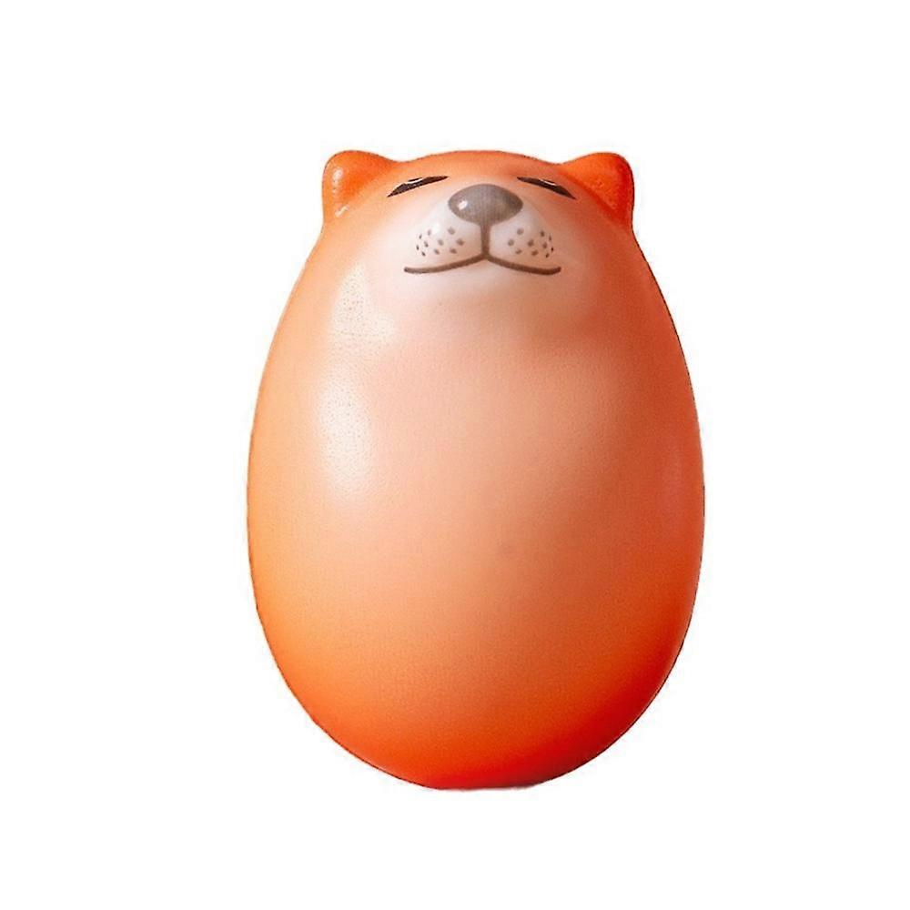Cujmh Slow Rebound Pinch Dog Egg Toy for Stress Relief and Anxiety Novelty Decompression PU Sensory Fidget