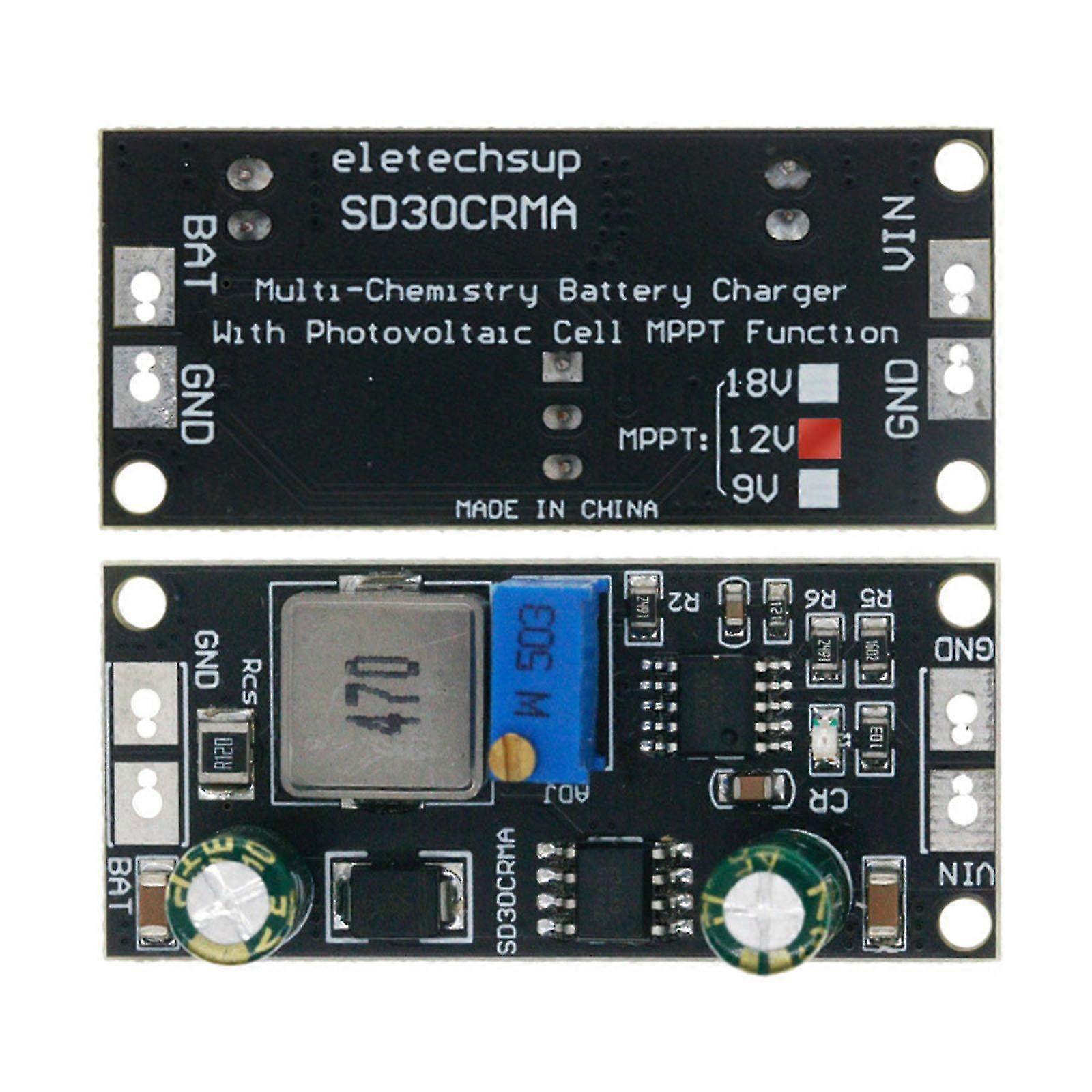 Photovoltaic Charging Module SD30CRMA 1A Adjustable Voltage for Solar Battery System
