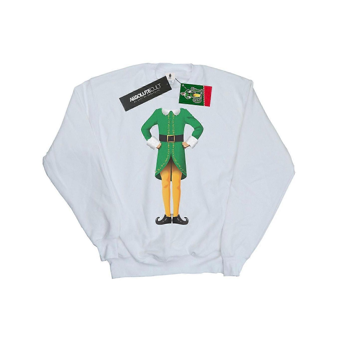 Elf Damen/Damen Buddy Kostüm Sweatshirt