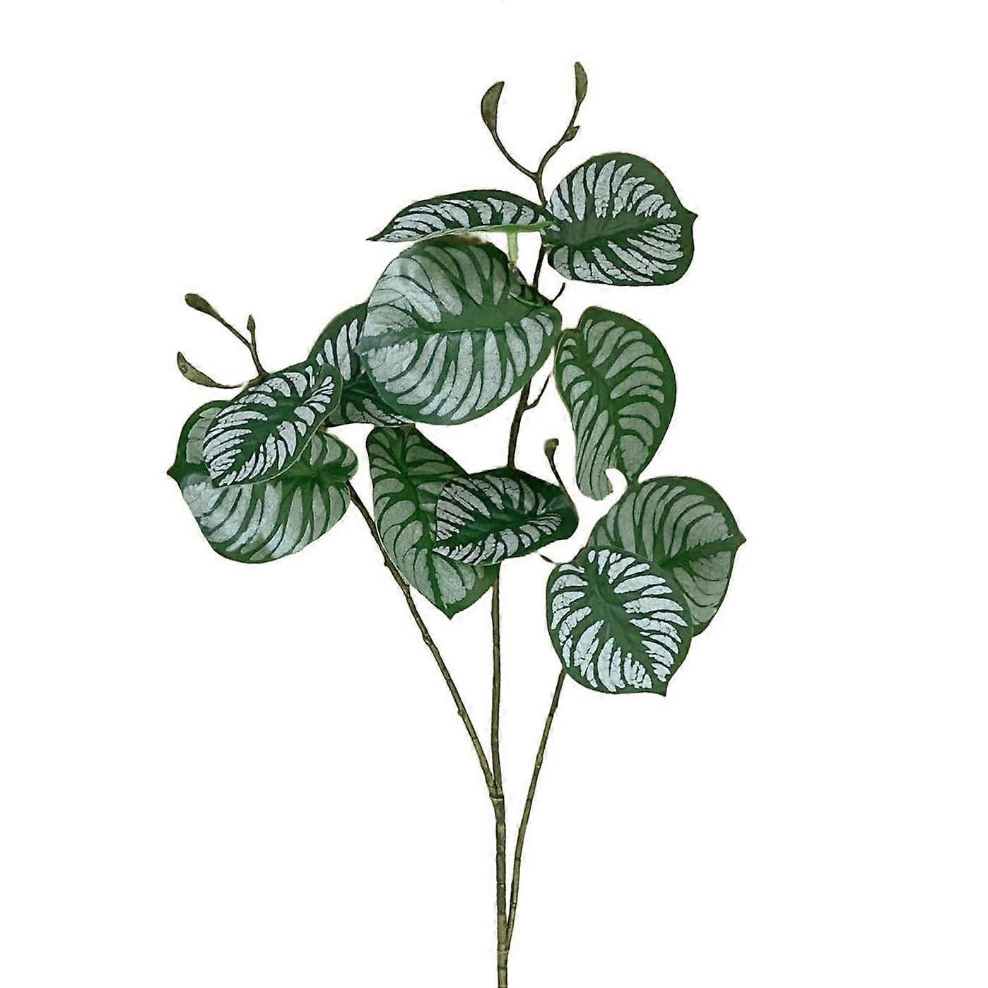 70cm Artificial Zebra Foliage