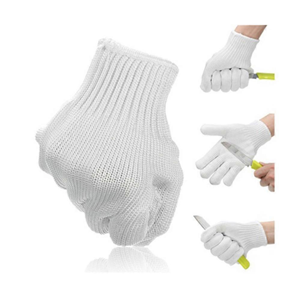 Protective Gloves Kitchen Gloves for Hand Protection White