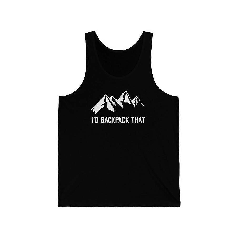 I d Backpack That Unisex Tank Top