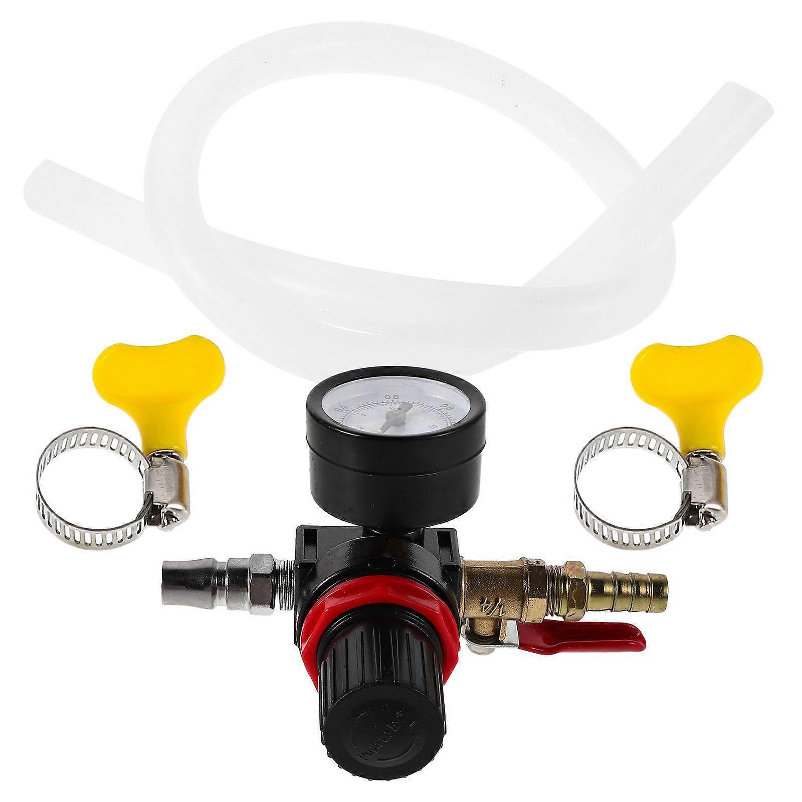 Water Tank Pressure Detection Tool for Car Cooling Systems 1Set Leak Tester