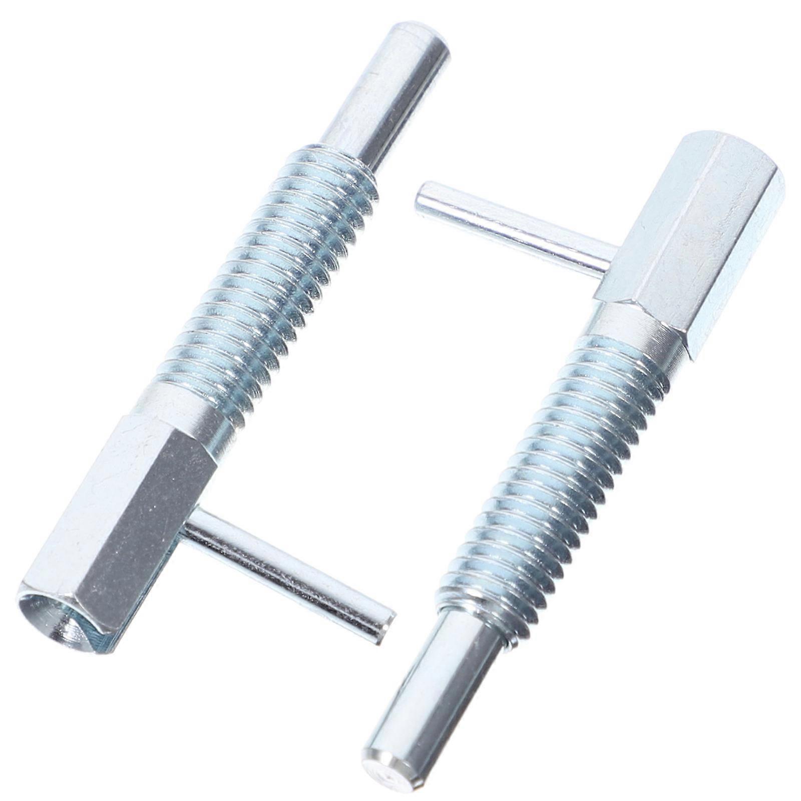 Spring Plunger Stainless Steel Self-Lock Pin for Machine 10Pcs