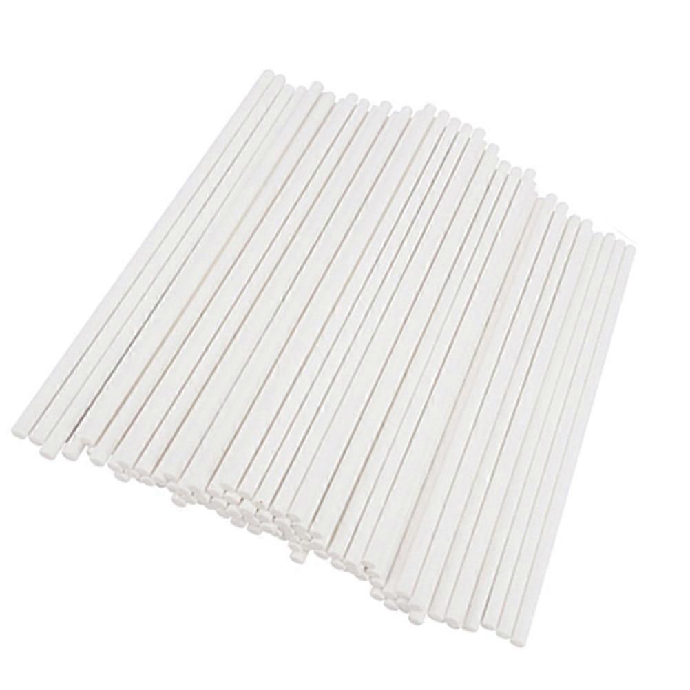 Cake Lollipop Stick Round Party Treat White for Cookie and Cake Pops 200Pcs