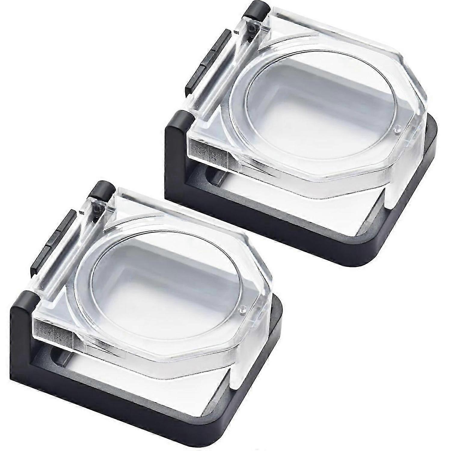 Power Push Button Switch Cover, Dustproof Safety Protector B