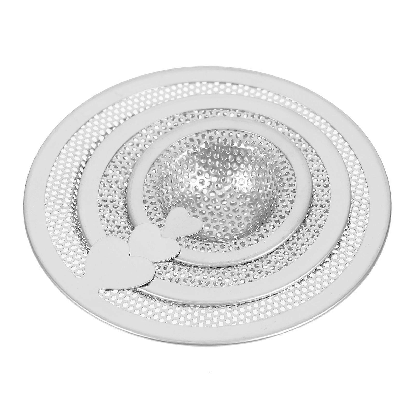 Drain Filter Stainless Steel Sink Strainers for Kitchen Use 3Pcs Set