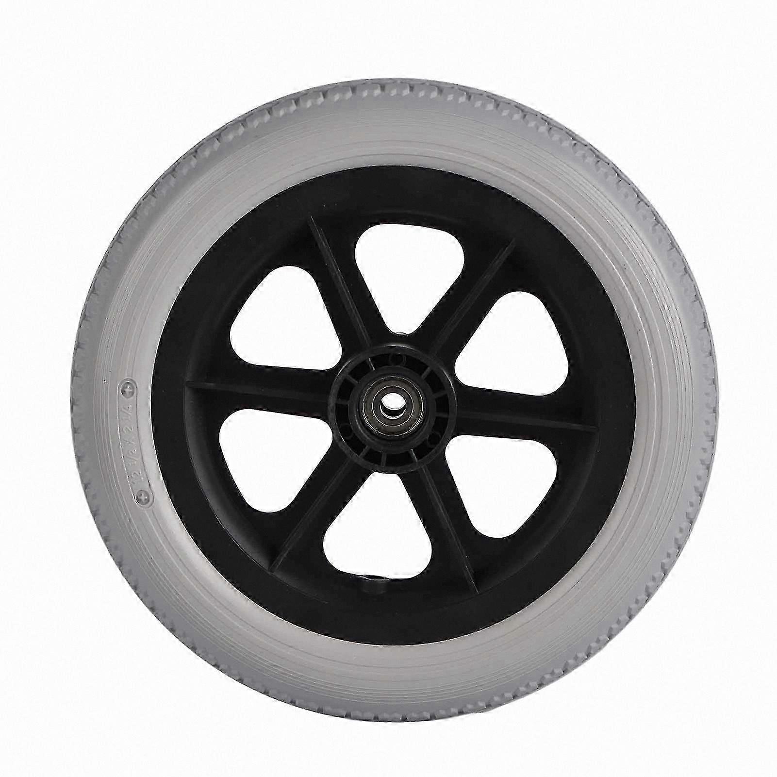 Durable 12-Inch Polyurethane Replacement Wheel for Enhanced Mobility Performance