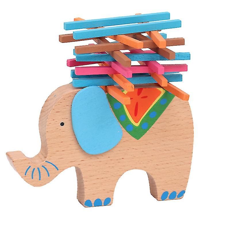 Educational Balancing Elephant