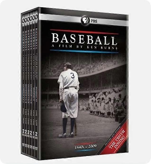 ベースボール:ケン・バーンズの映画(DVD、11枚組)すべての地域 New