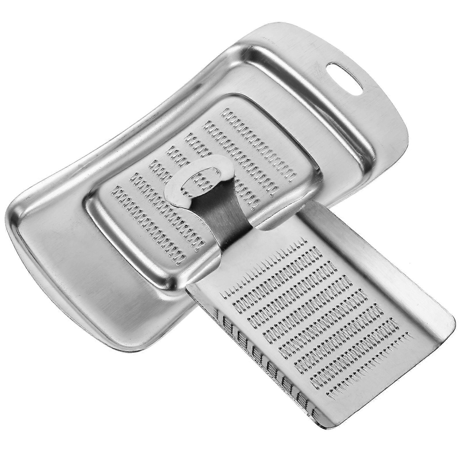 Multi-Function Stainless Steel Garlic Mincer for Baking Use 2Pcs Household Tool