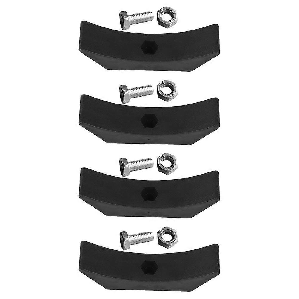 Dumbbell Rack Accessories Dumbbell Rack Holders for Home Gym 1Set