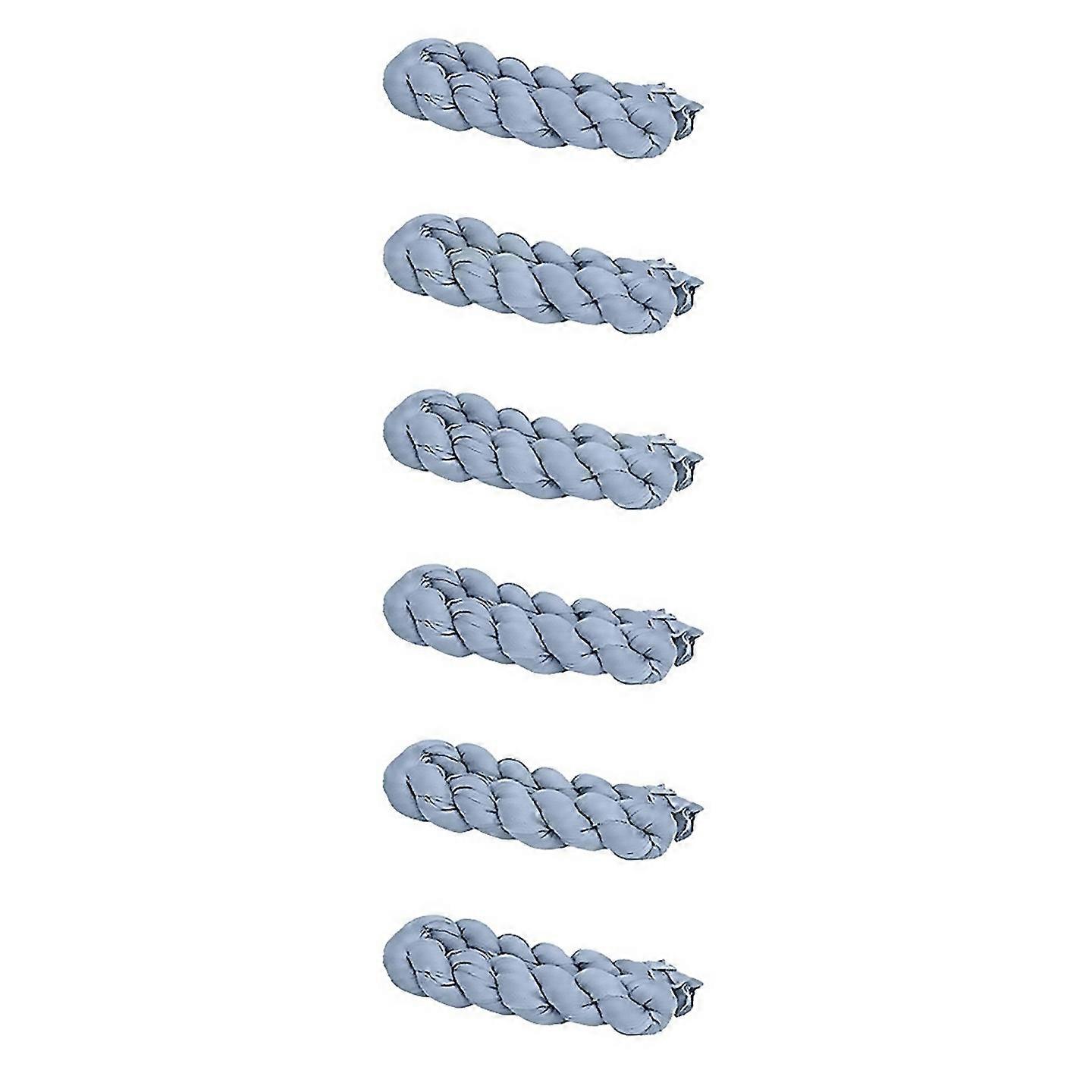 For 6pack 35x120 Inches Table Runner Cheese Cloth Table Runner Blue