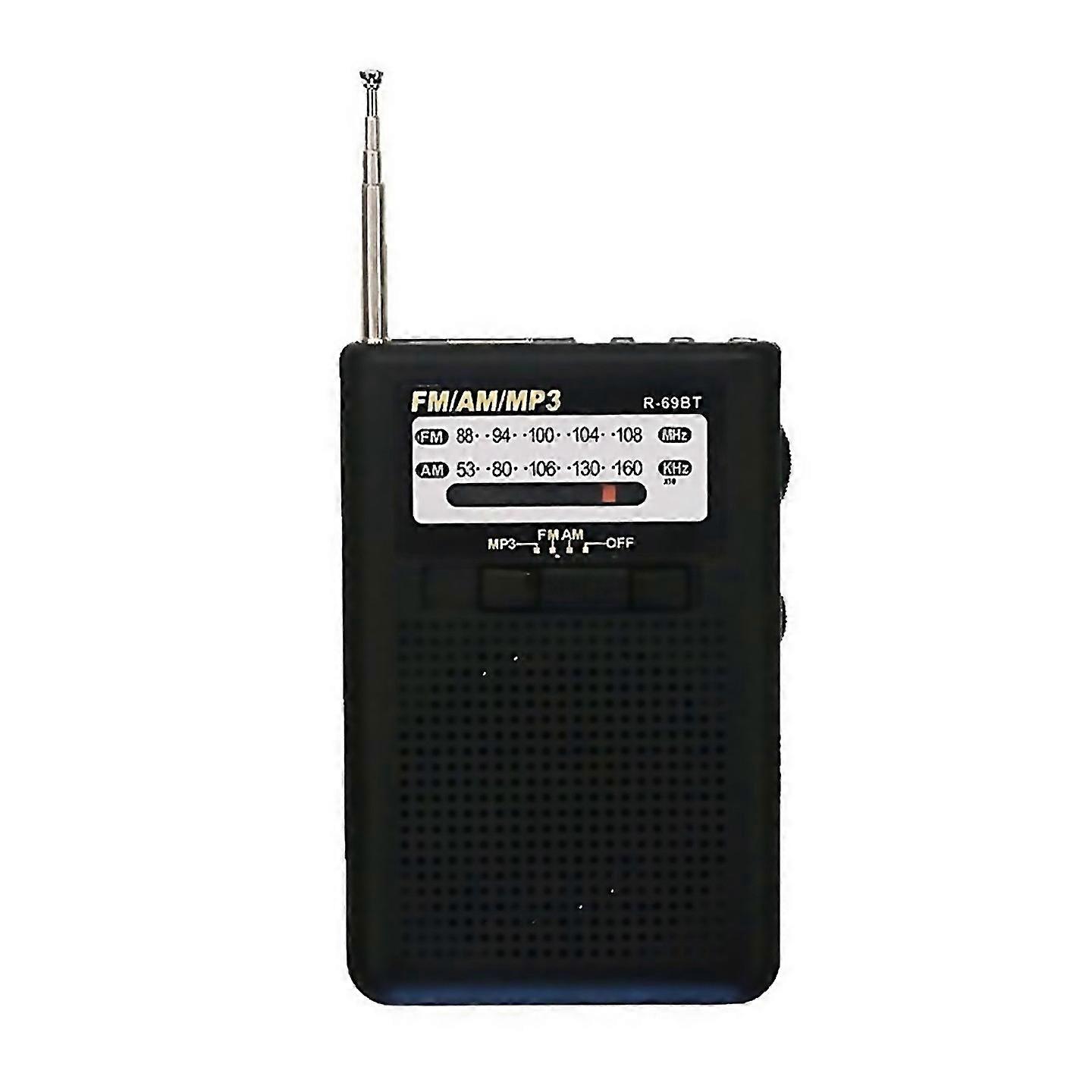 For Radio Fm Am Mp3 Radio World Receiver With Display Speaker