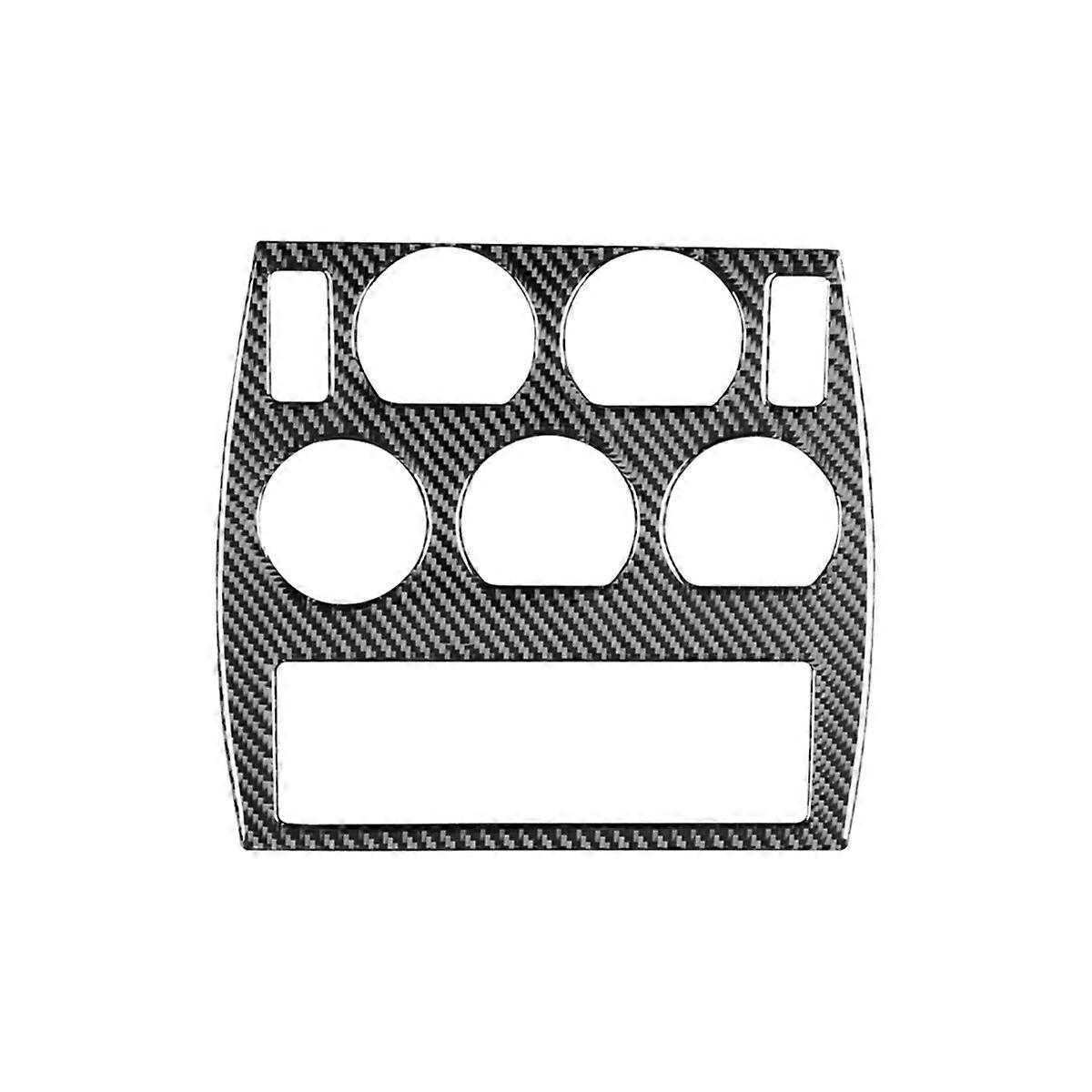 For C3 Car Center Console Panel Cover Trim