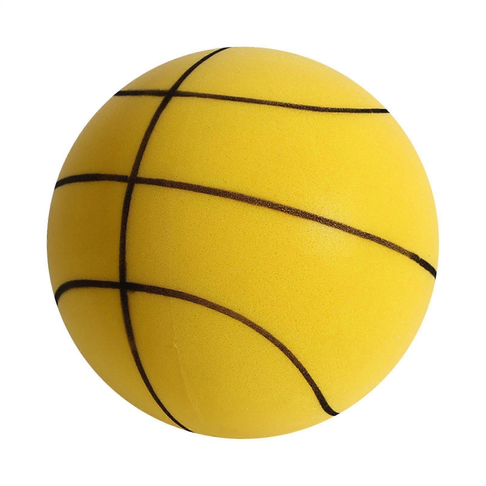 Silent Ball Safe Lightweight Indoor Toy 18cm Petite For Kids And Adults Training Playrooms Indoor Basketball