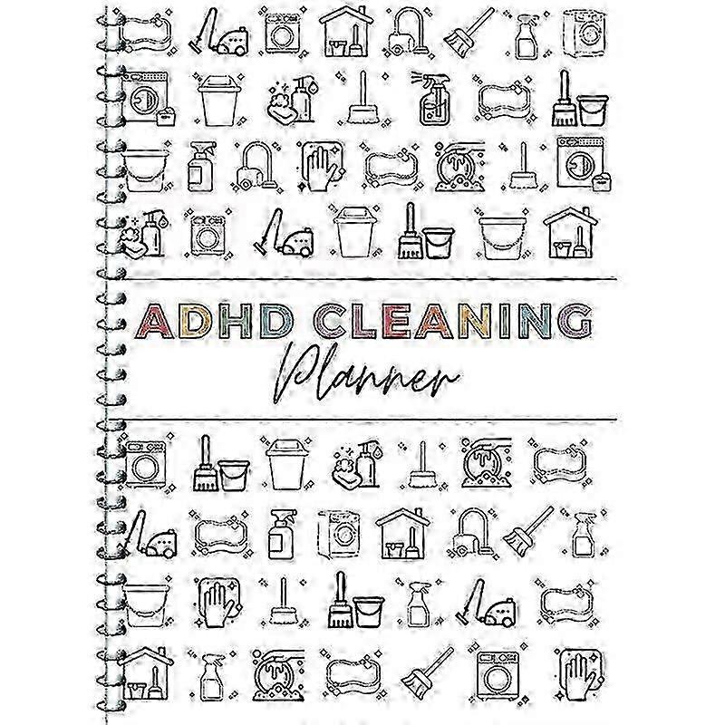 ADHD Cleaning Planner Bundle Household Cleaning Schedule & Checklist Management