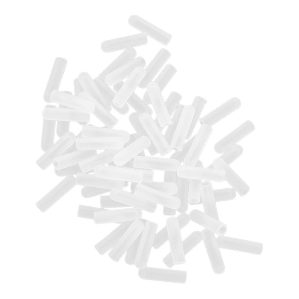 Silicone Ear Wax Removal Spoon Cover Replacement Accessory 60Pcs