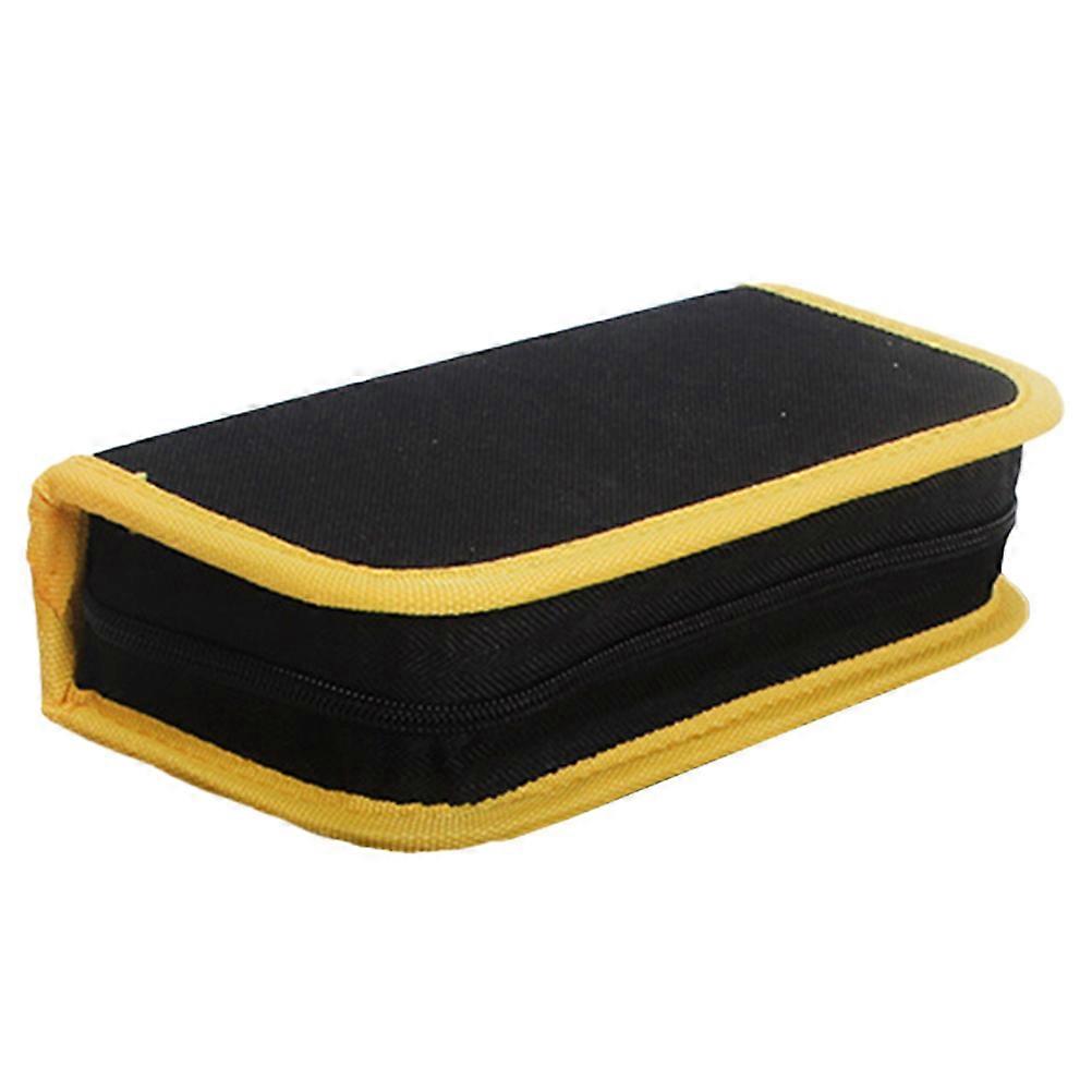 Tools Pocket Bag for Tool Storage by Electrician in Black Oxford Cloth
