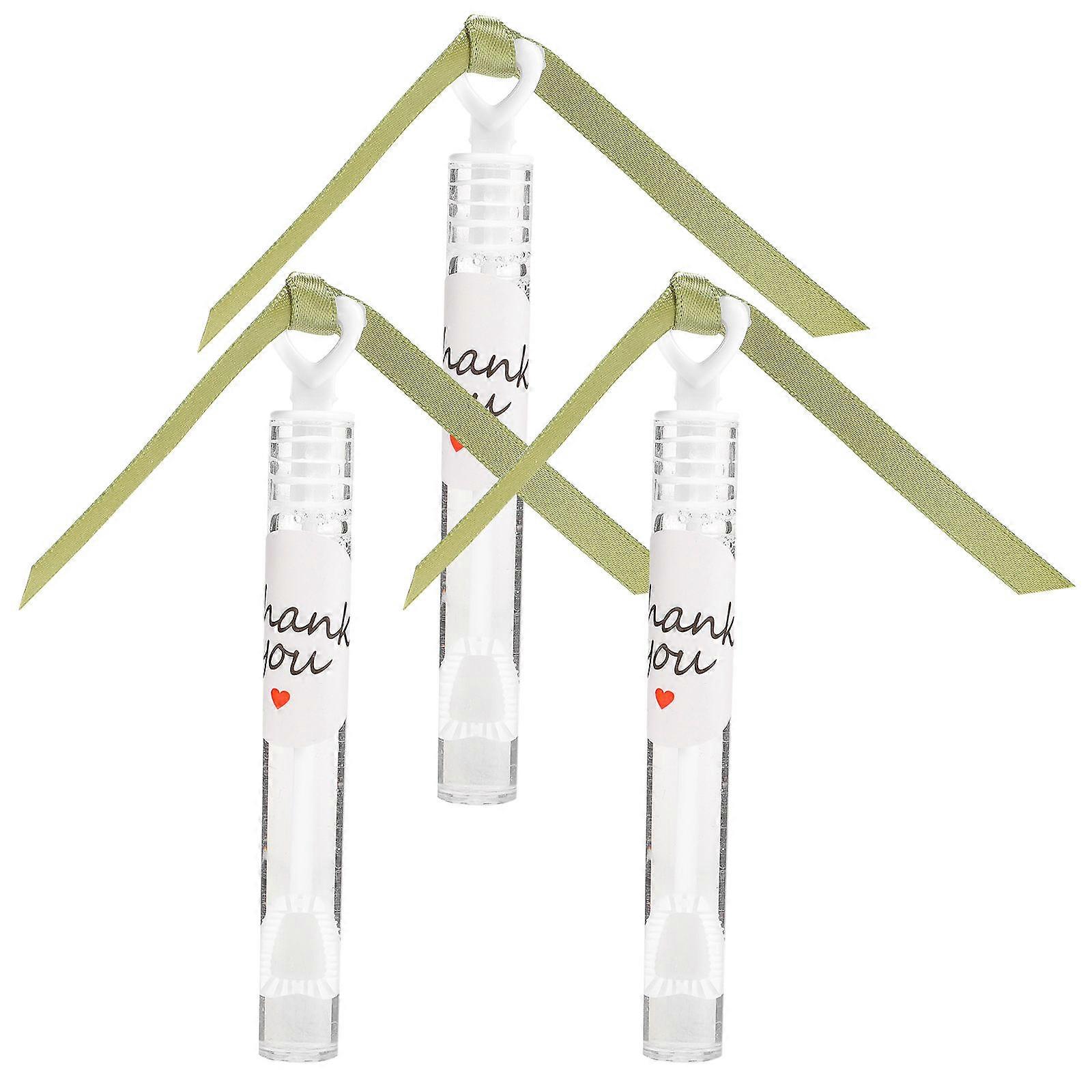 Heart Bubble Wands Bubble Making Wands for Wedding 12Pcs Set