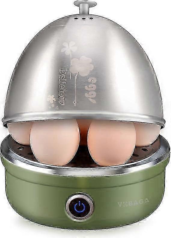 Electric egg boiler with auto shut off for perfect eggs