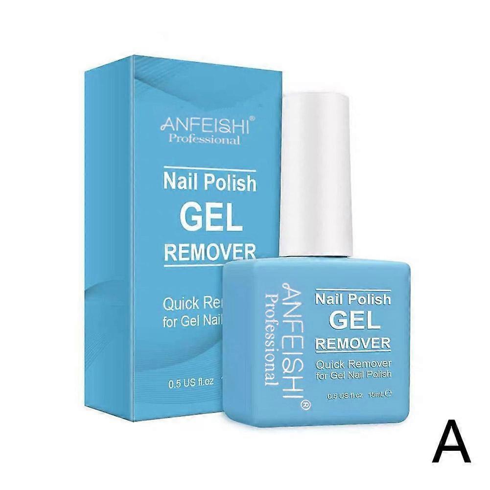 Peel Off Nail Polish Remover Gel Mild Non-Irritating Fast Easy No Damage to Real Nails