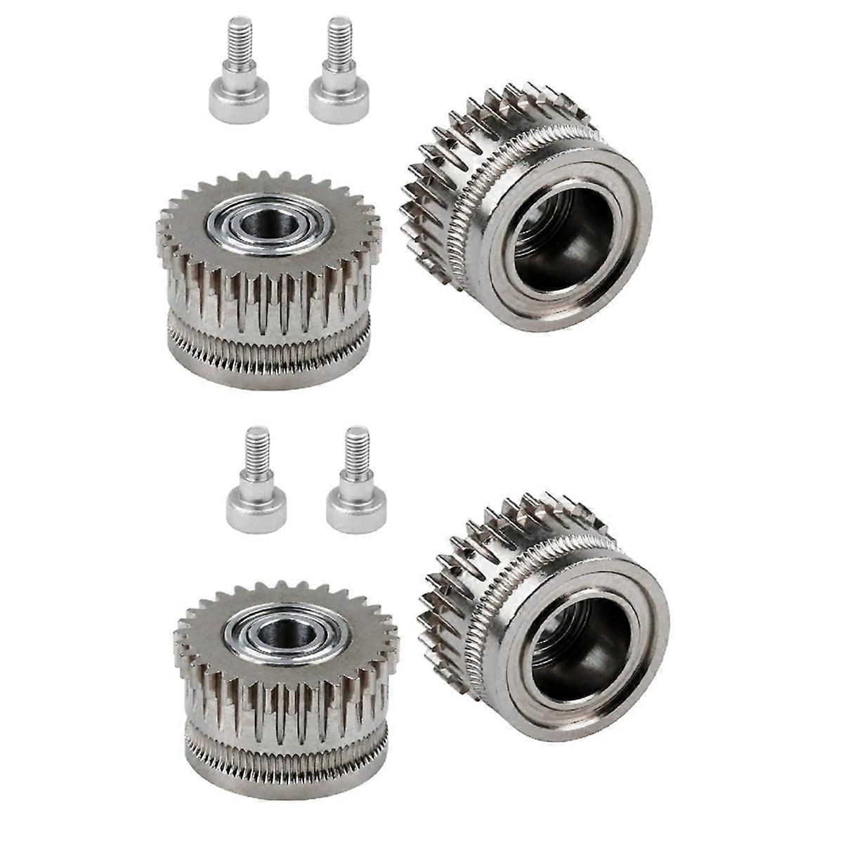 3d Printer Dual Gear Extruder Kit for K1/K1C/ K1 Max/Ender3/V3
