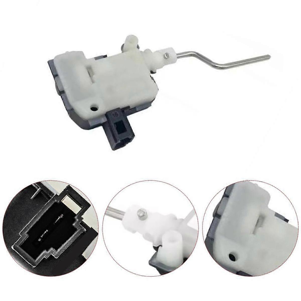 Fuel Tank Door Lid Lock Latch Actuator Motor for A3 A4 B6 B7 A6 C5 C6 4B0862153 1M0959781 2Pins