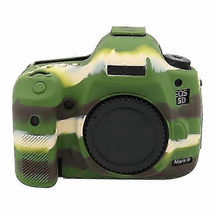 Soft Silicone Protective Case for Canon EOS 5DS Camera