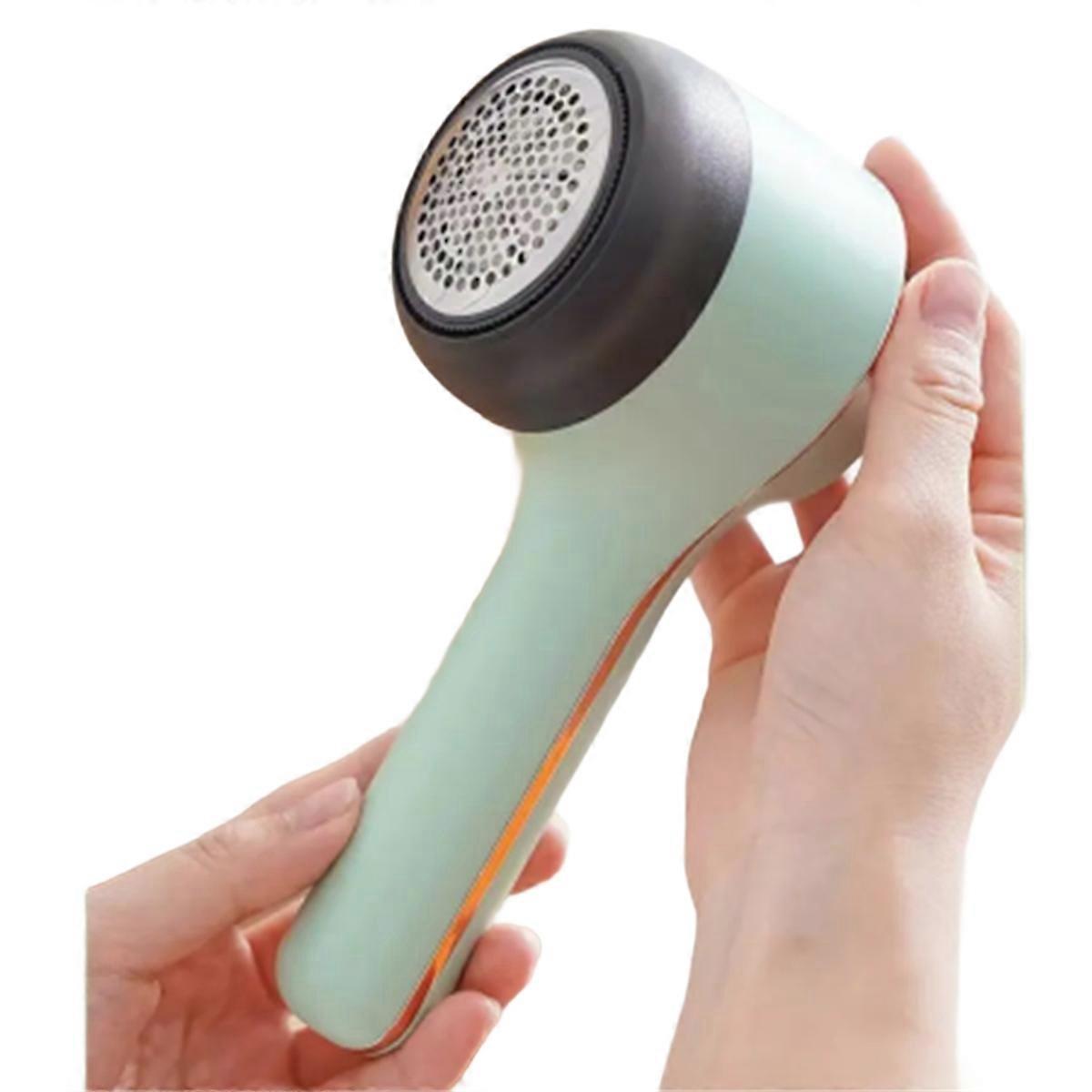 Lint Remover for Clothing Hair Ball Trimmer Fuzz Pellets Clothes Sweater Fabric Shaver with LED Elec
