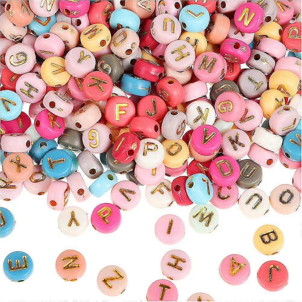 Alphabet Beads Plastic Beads for DIY Jewelry Making 4000Pcs Random Letters