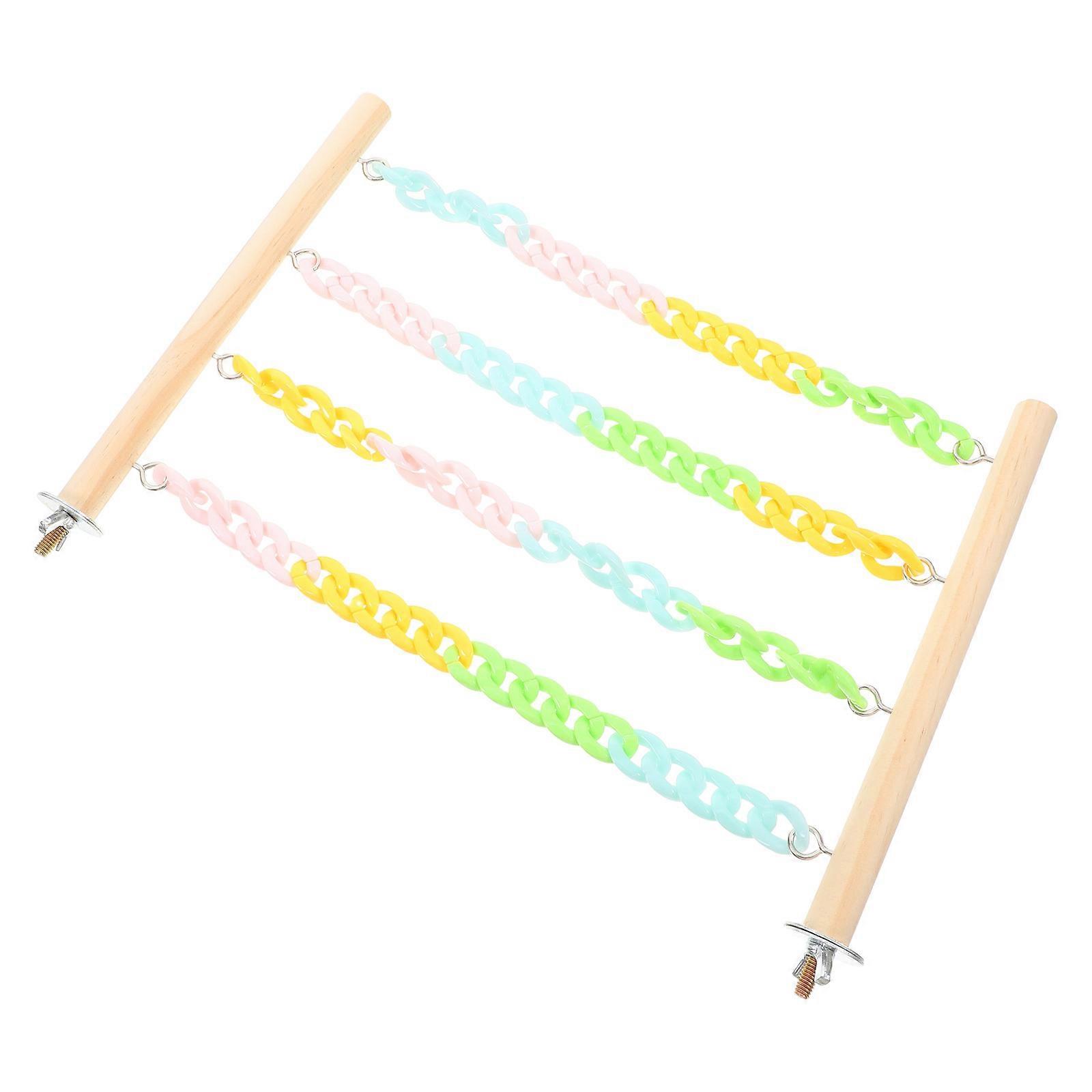 5Pcs Sugar Glider Climbing Swing Toy For Small Pets Indoor Use Exercise And Resting