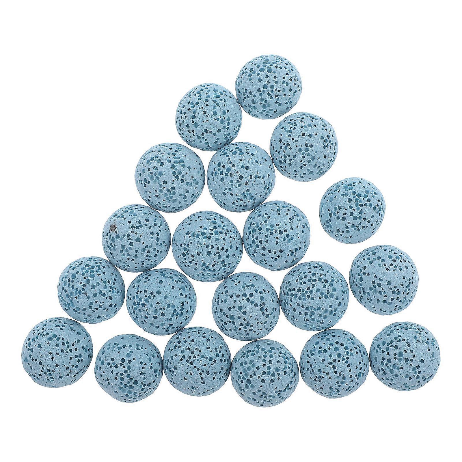 Natural Volcanic Stone Beads Essential Oil Diffuser for Aromatherapy 60Pcs