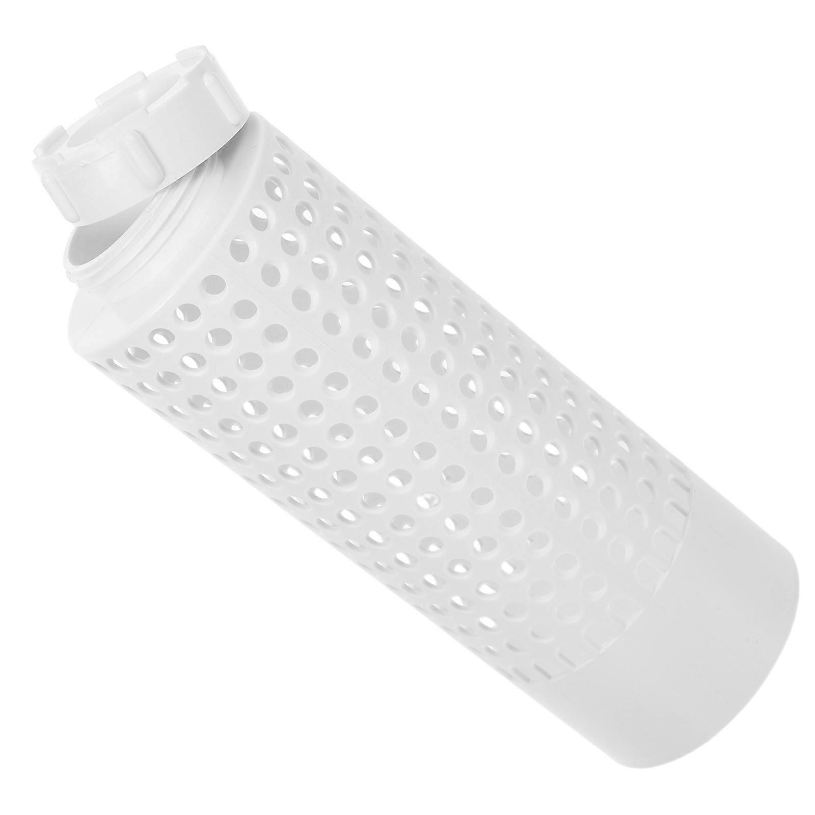 PVC Drainage Filter Mesh Worm Compost Bin for Garden Use 2Pcs