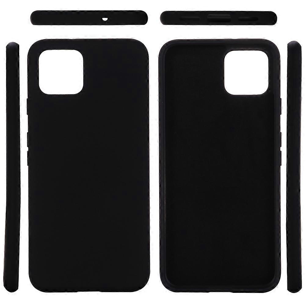 Pixel 4 Phone Cover Liquid Silicone Case with Full Coverage Shockproof 2Pcs