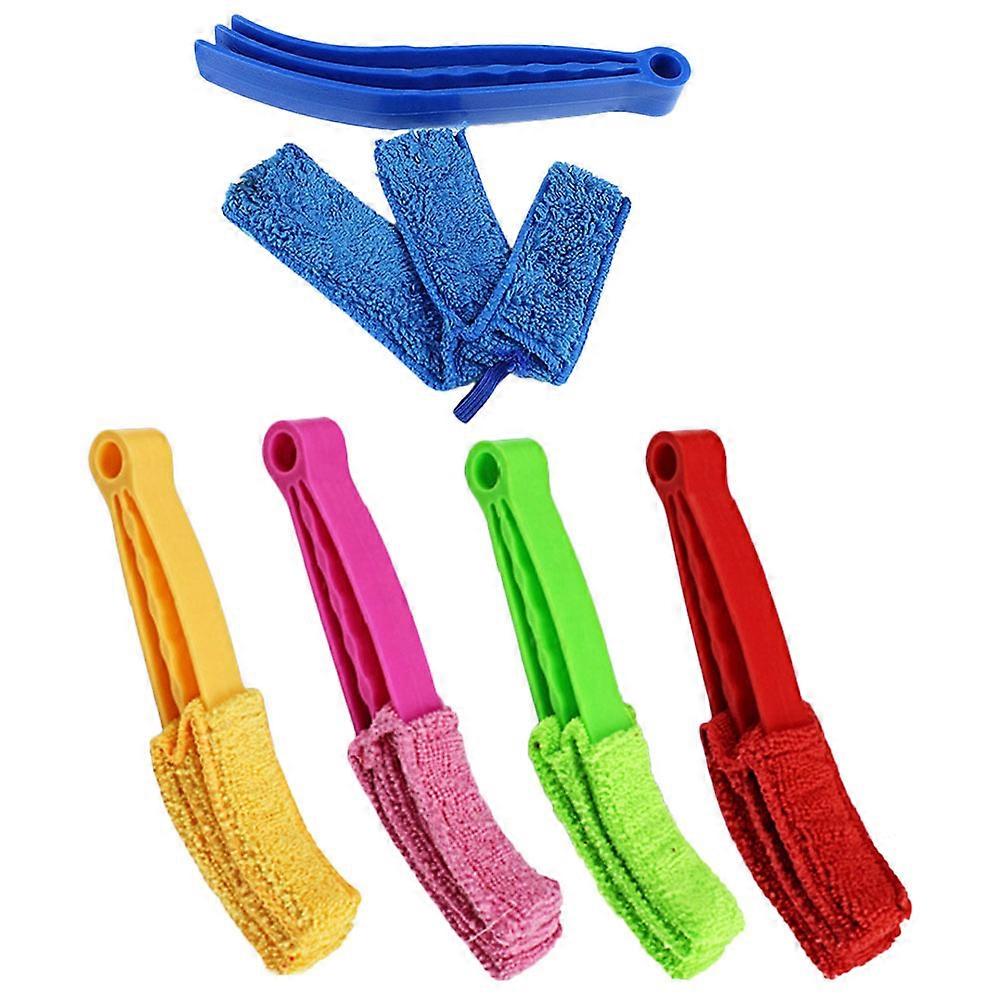 Assorted Color Car Air Outlet Brush 20Pcs for Cleaning Vehicles