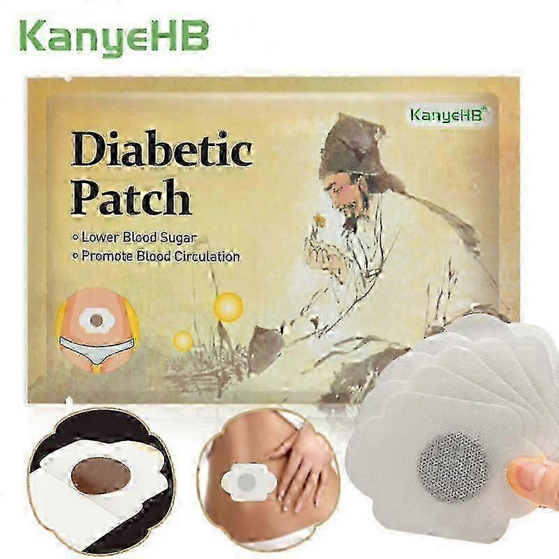 "Premium Diabetes Management Patch - 30/60pcs for Blood Sugar Stabilization and Glucose Balance"