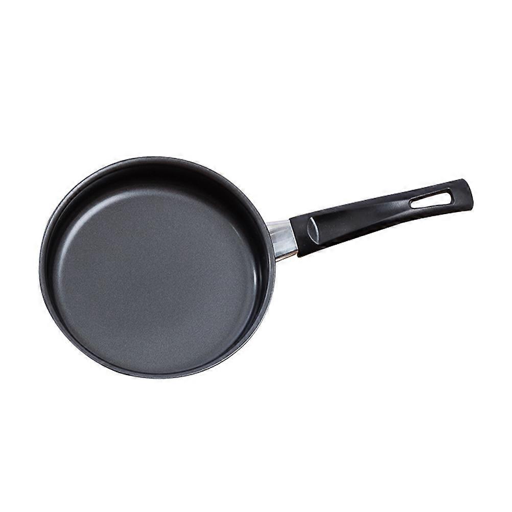 Black Mini Omelette Pan for Cooking 2Pcs Non-Stick Frying Pan