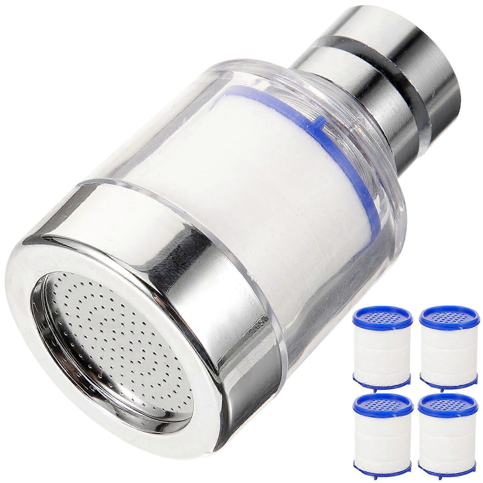Faucet Filter Replacement for Bathroom Sink Water Filtration 4Sets