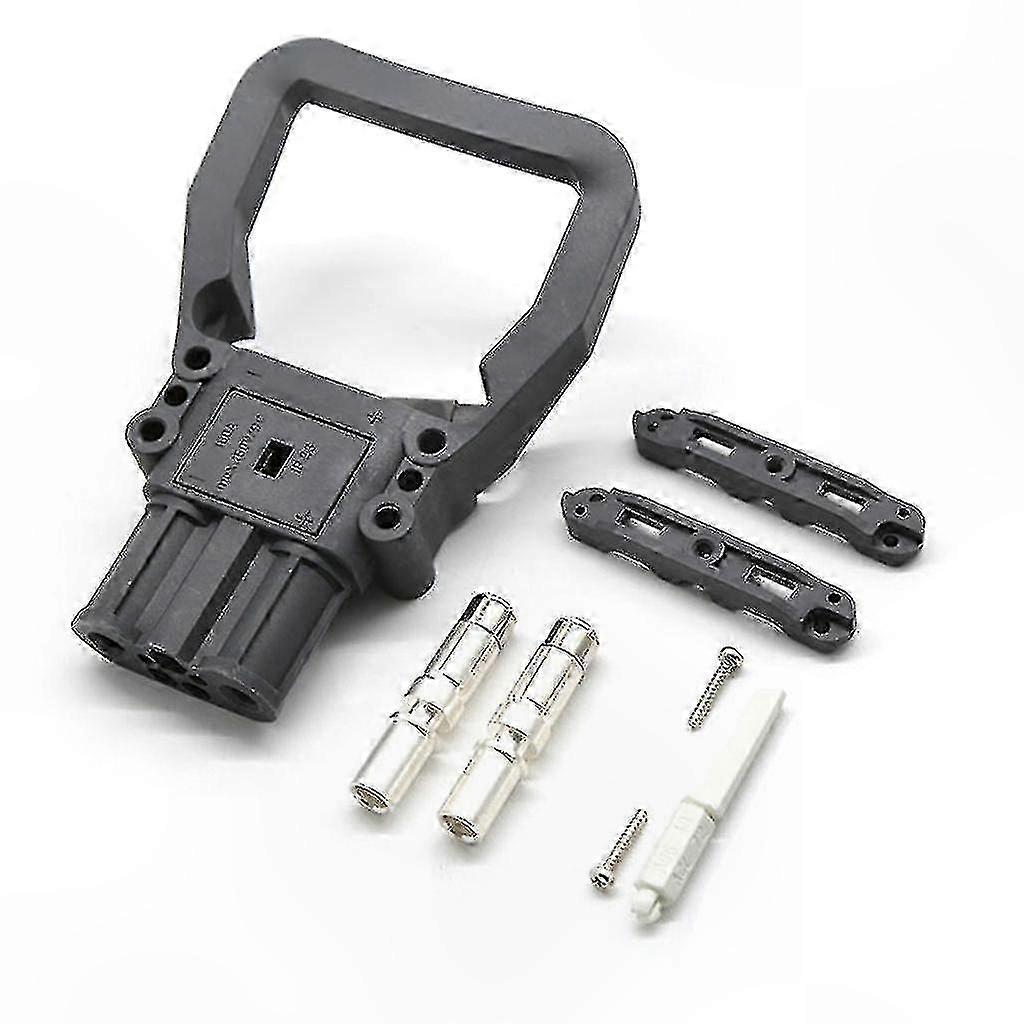 Industrial Forklift Charging Connector 80A 150V Power Plug Replacement