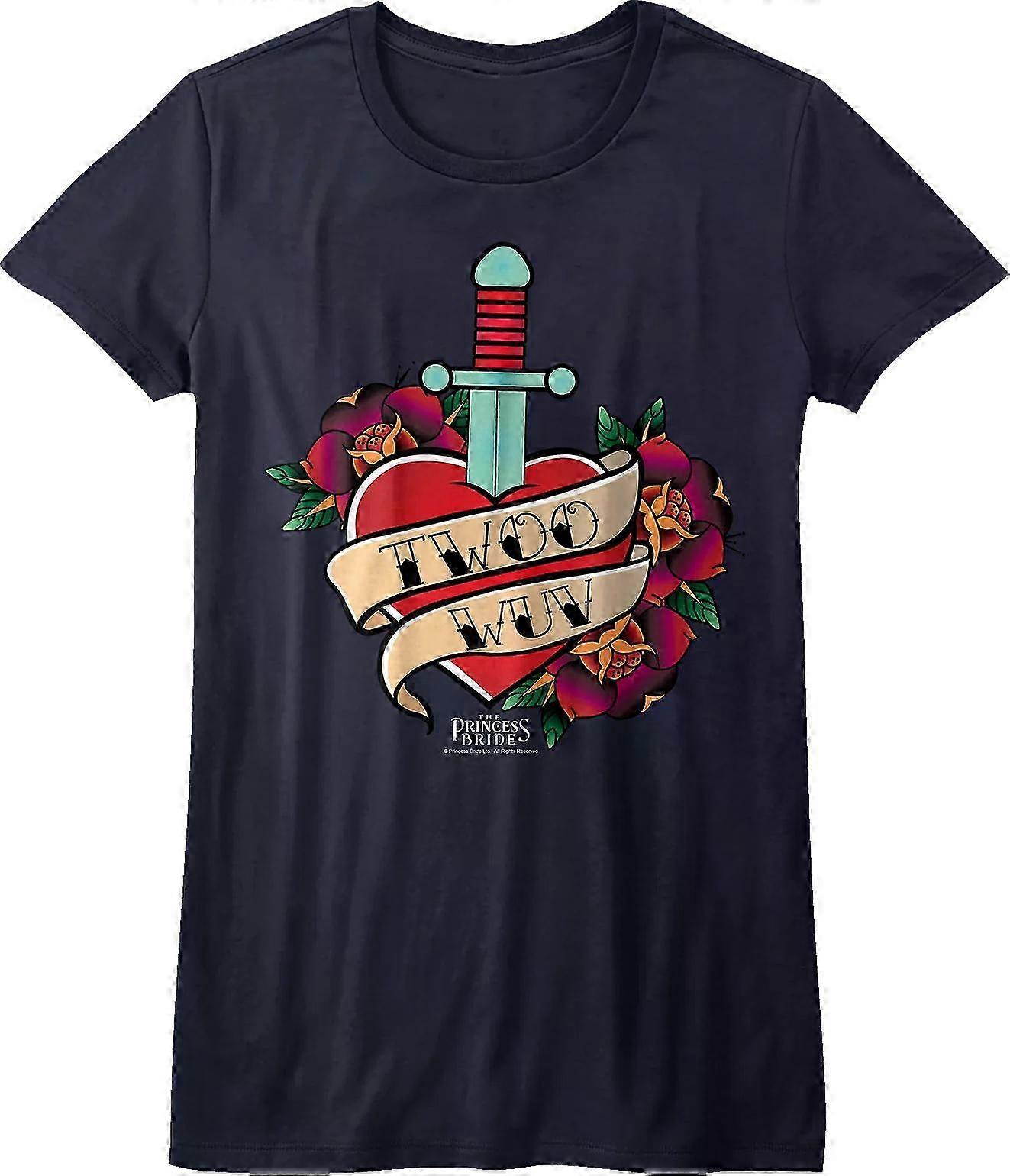 Twoo Wuv Princess Bride Shirt Rockinstone