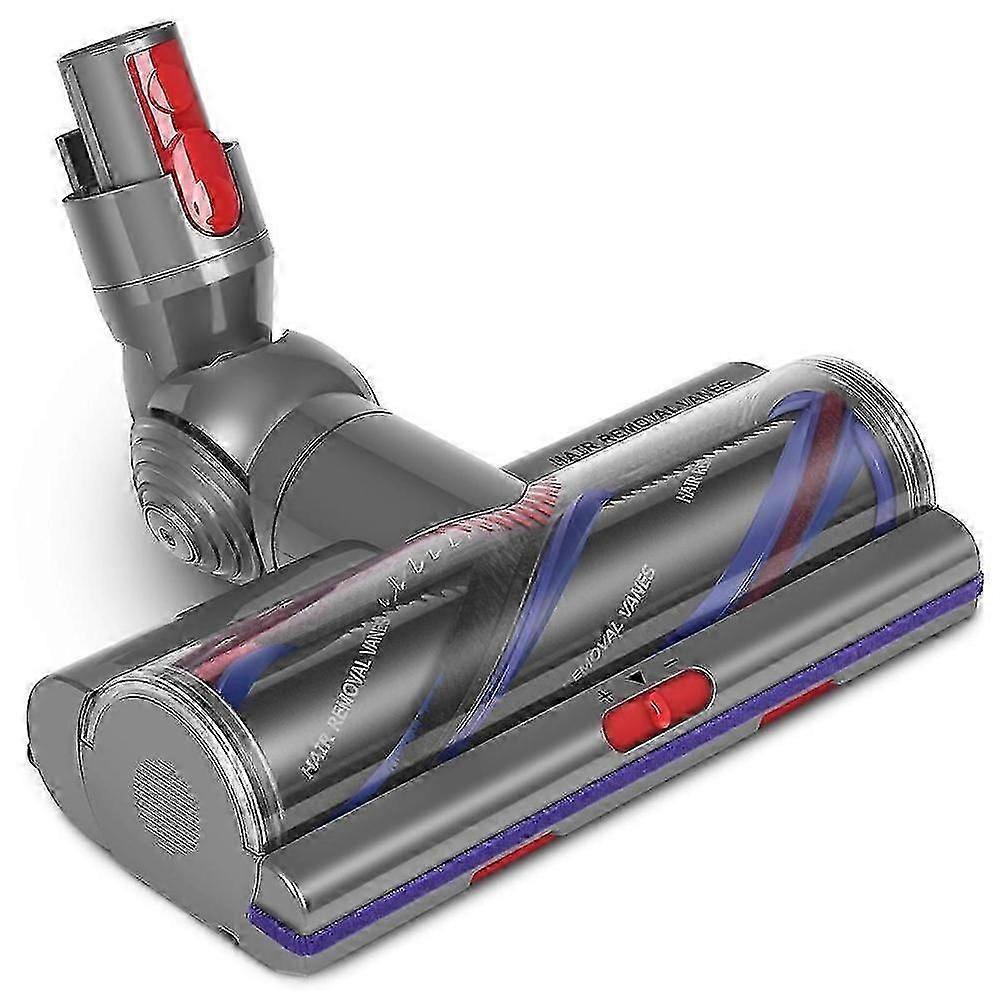 Dyson V11 V15 V10 V8 V7 Compatibel anti-klit gemotoriseerd vloermondstuk met verstelbare zuigkracht