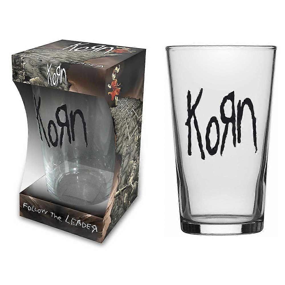 Korn Follow The Leader Pint Glass