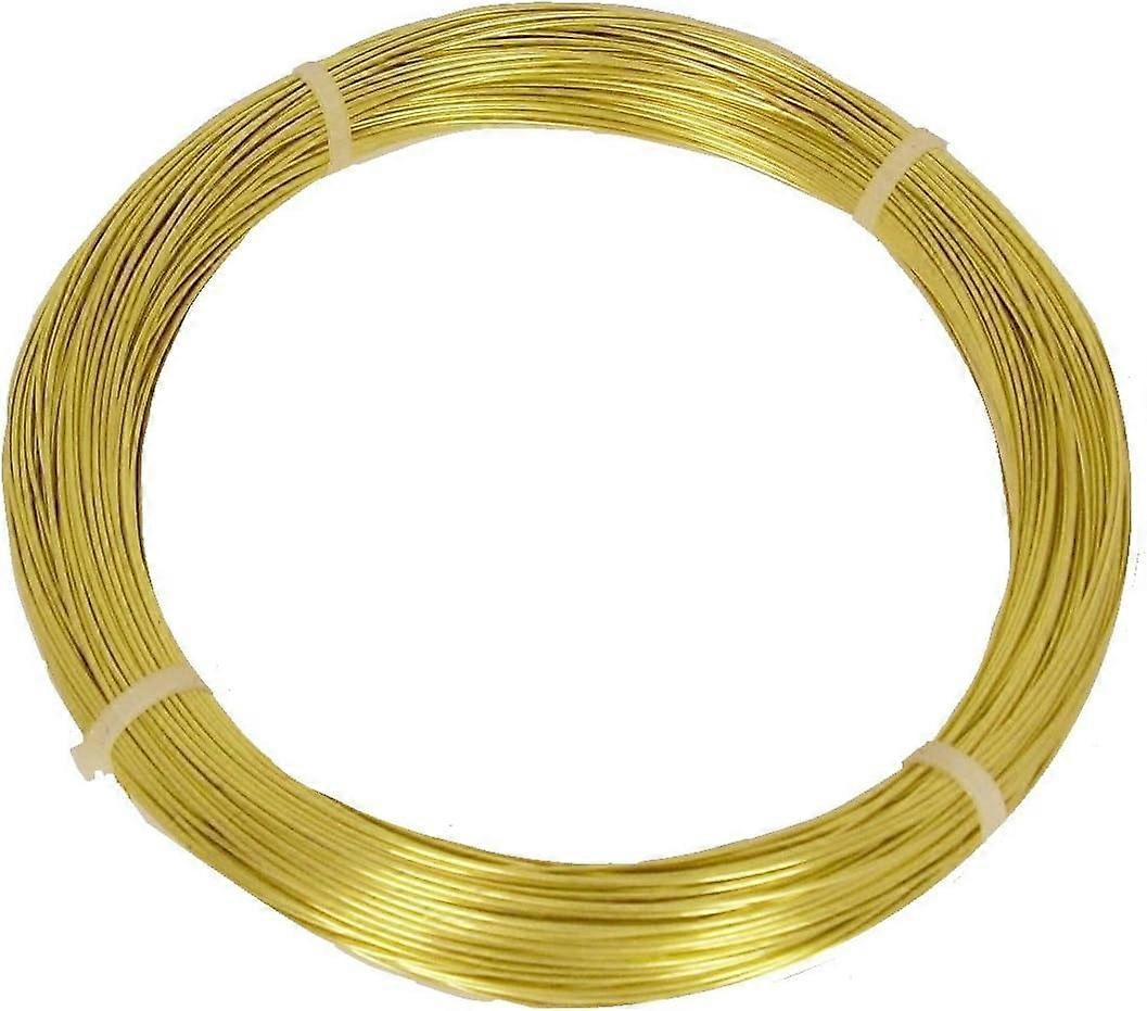 2pcs 14 Ga Solid Brass 4 Oz 22 Ft. Coil (Soft) Made in