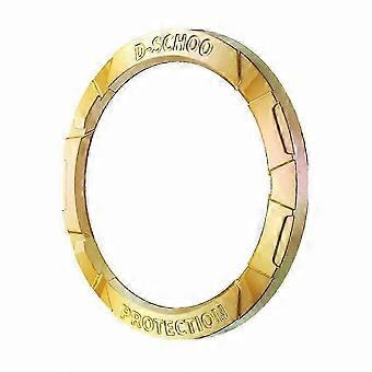 Lunette de rechange en métal pour montre connectée – Compatible avec les montres connectées