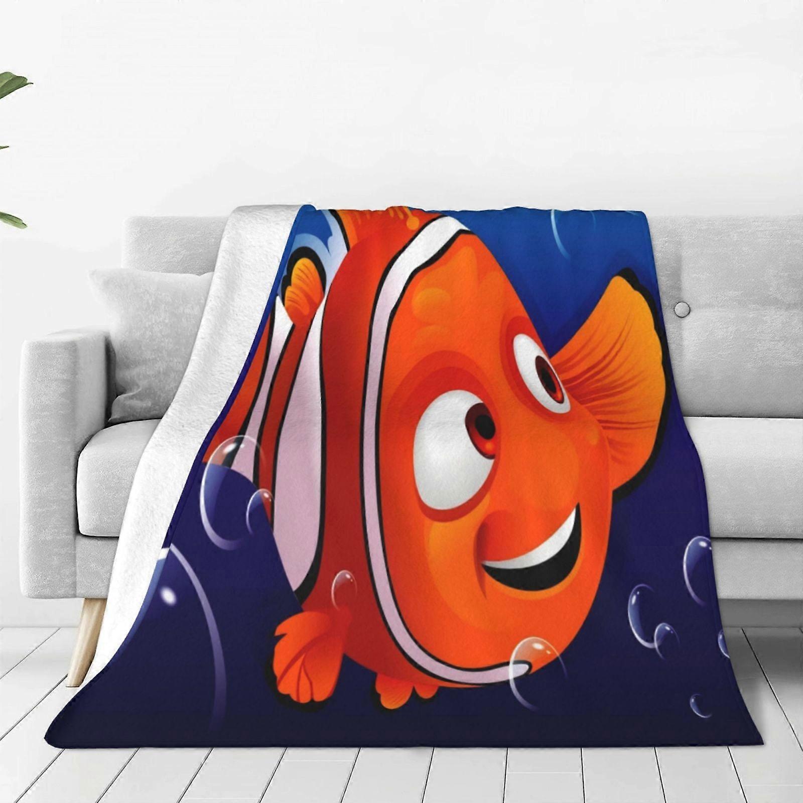 Finding Nemo Blanket Throw Bedding Room Decor Flannel Blankets For Bed Sofa 60"X50"