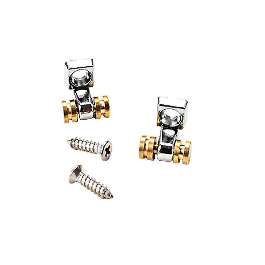 Electric Guitar Parts Roller String Retainers for Professional Use 8Pcs