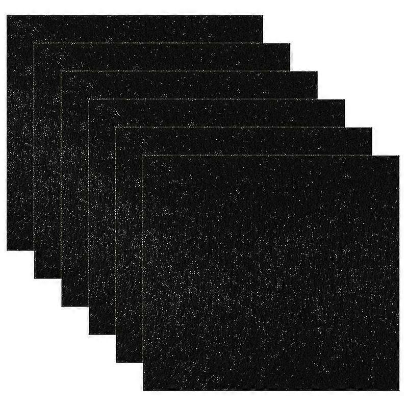 6 Pcs Activated Carbon Filter Cat Litter Box Charcoal Filter Cat Litter Pan Filter Suitable For Cat (haoyi